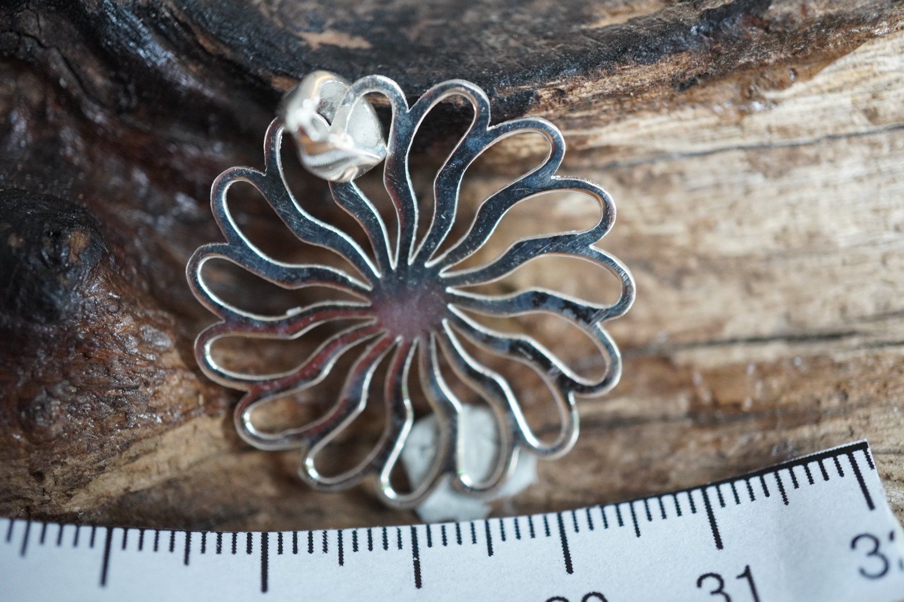 Ciondoli: Anhänger Blume    925 Silber   29mm – Nuovo e nell'imballaggio originale da Balgach venduto da top_silver 7