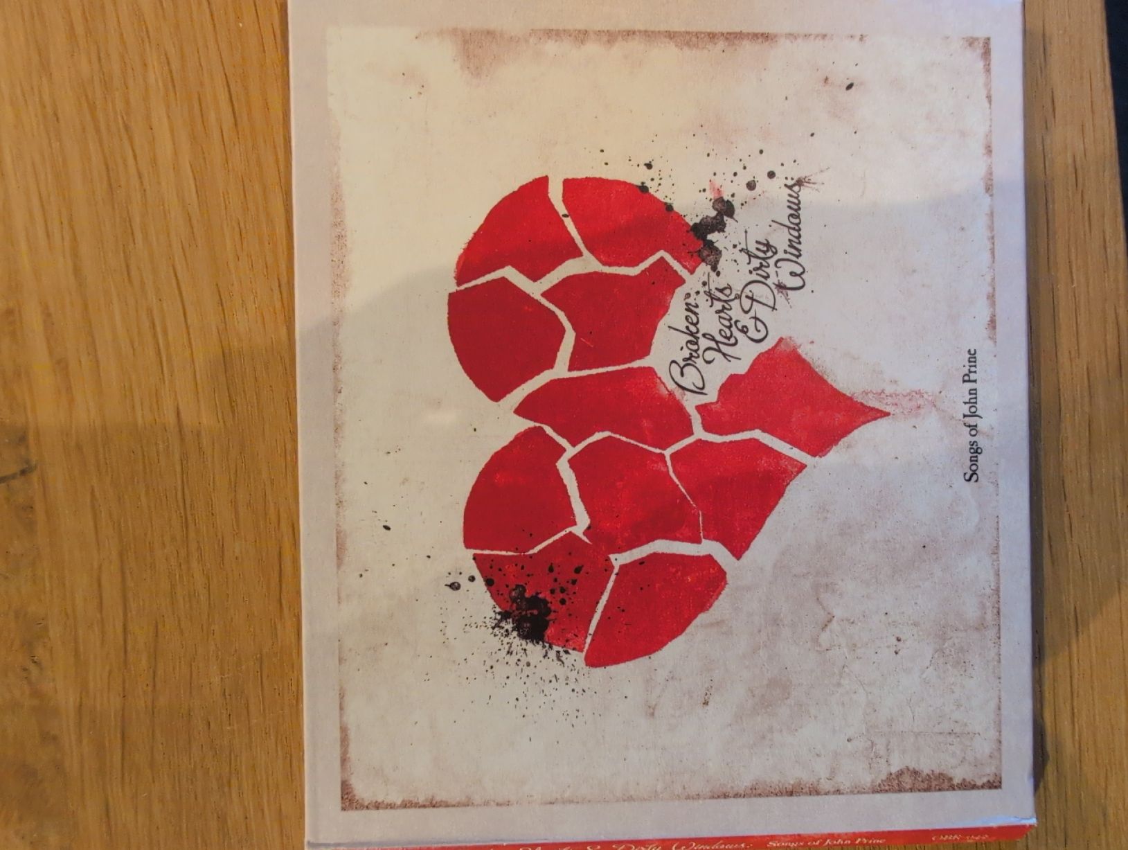 CD: John Prine - Broken Hearts & Dirty Windows CD - Top Zustand – Usato da Calfreisen venduto da frupus