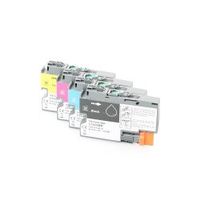 Druckerpatronen Multipack Ersatz Brother LC-424VAL DCP J1200