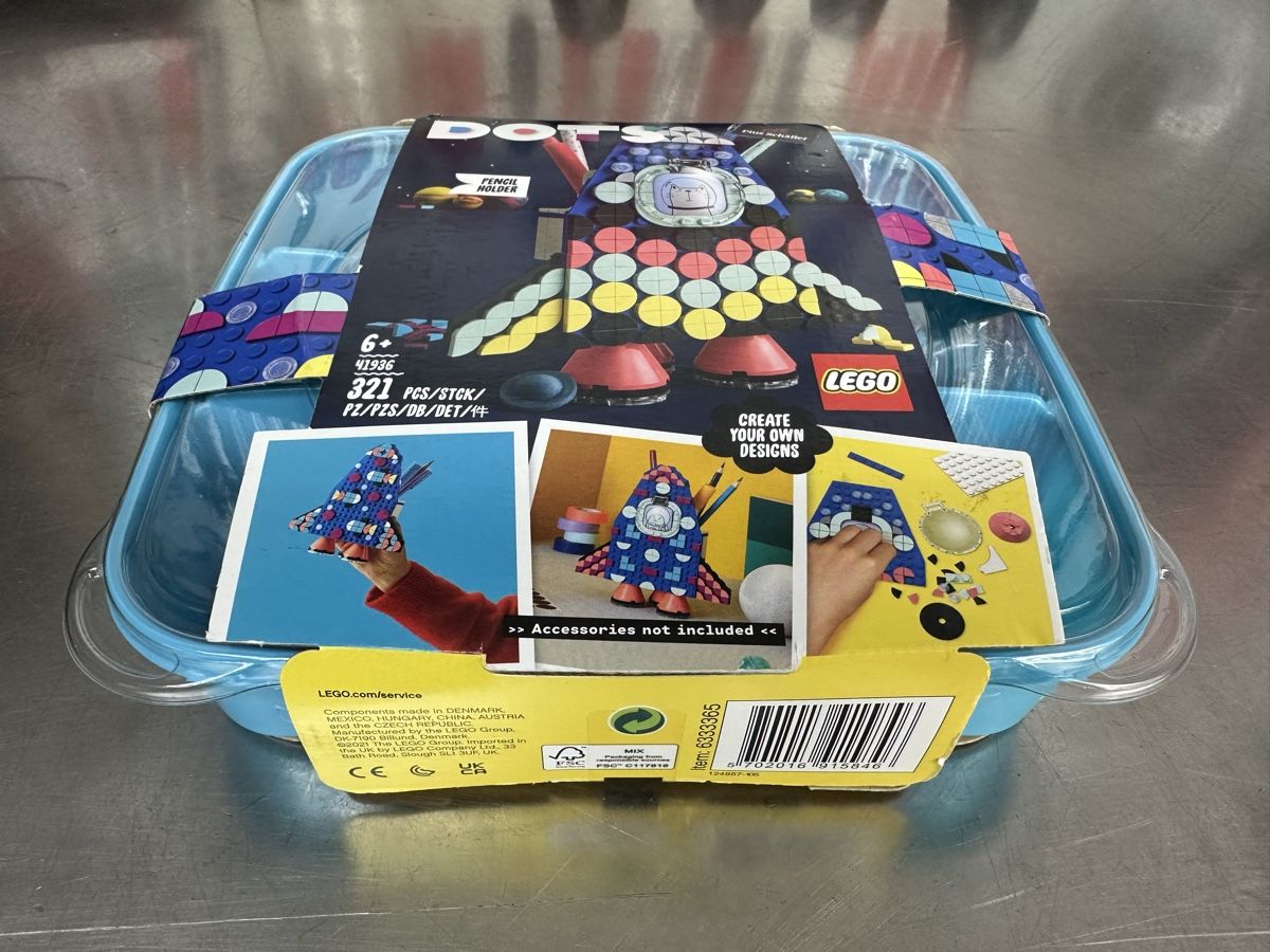 Lego Kit di costruzioni: LEGO Raketen Stiftehalter – Nuovo e nell'imballaggio originale da Schwende venduto da weesli 3