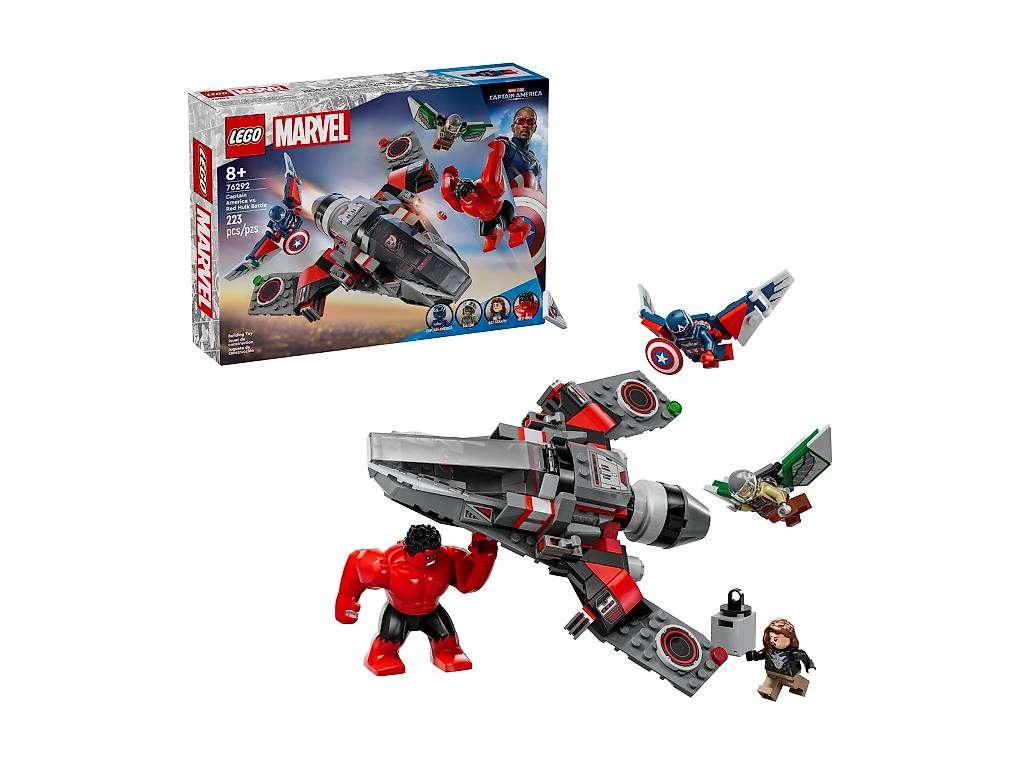 Kit di costruzioni: Lego Captain America vs Red Hulk – Usato da Hünibach venduto da SnoediSnoedi 1