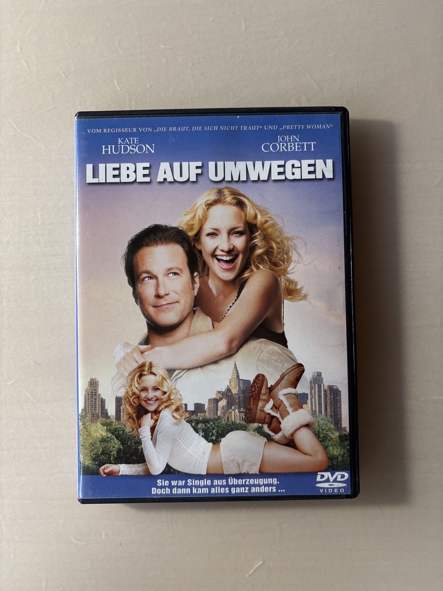 Alle DVDs: Liebe auf Umwegen – Gebraucht aus Ruswil von Slivio_