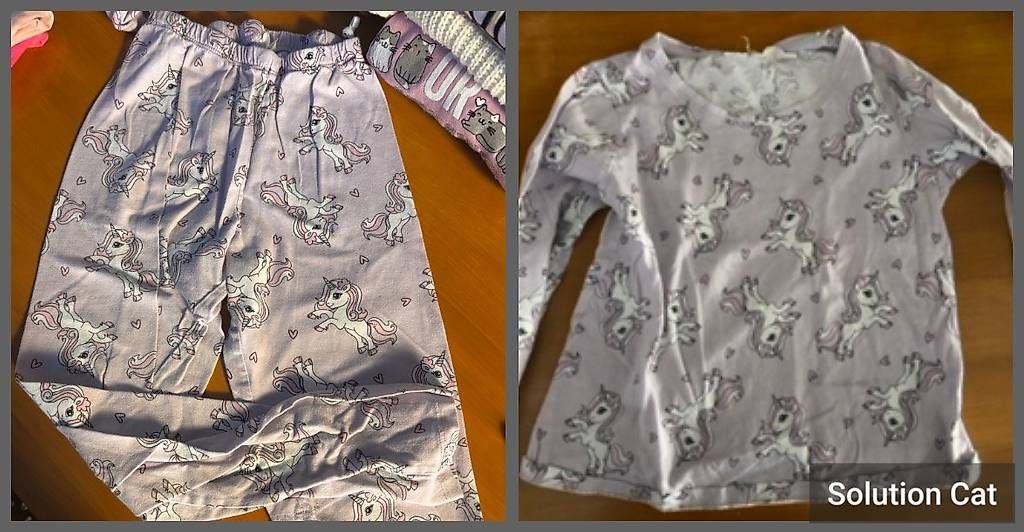Pyjamas & Ähnliches: 5er sett Mädchen Pyjamas. – Gebraucht aus Münchenstein von tsp01 1