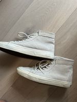 Vans Wildleder beige High Top Sneaker Gr. 40