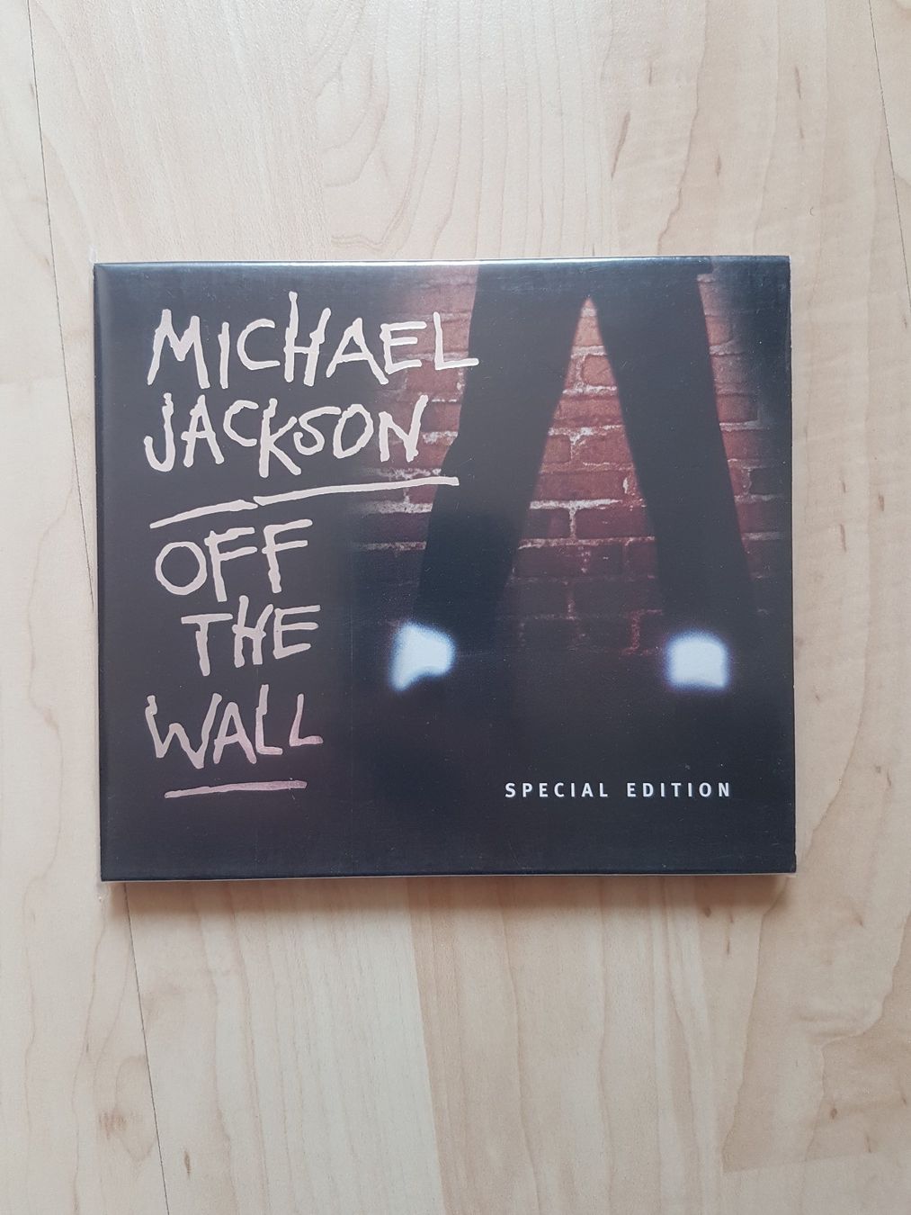 CD: Michael Jackson: Off The Wall (Special Edition) CD 2001 – Usato da Bischofszell venduto da icubus69