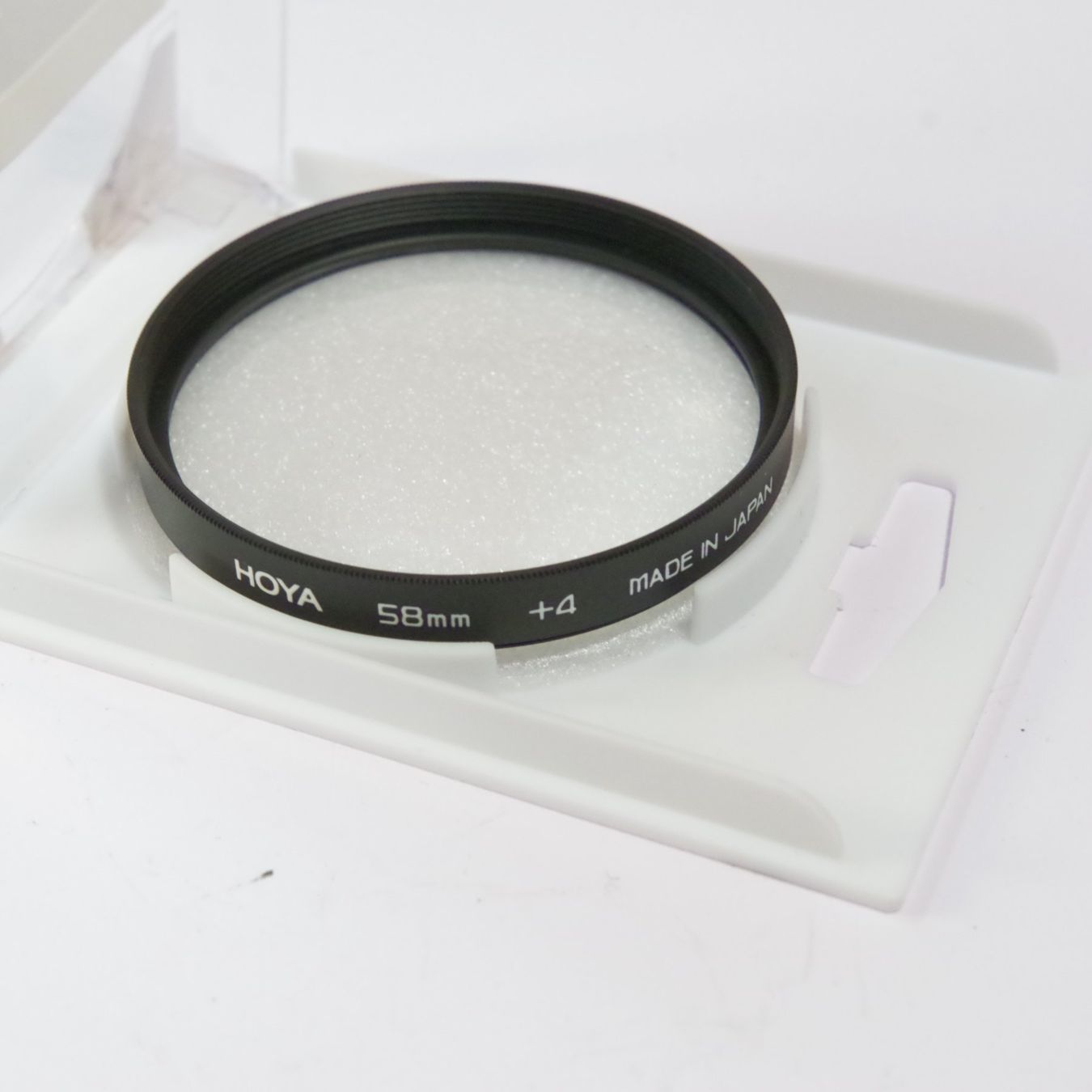 Filtri: Hoya Filter Close Up +4 58mm Nahlinse Makro – Usato da Erlinsbach venduto da foto_5018