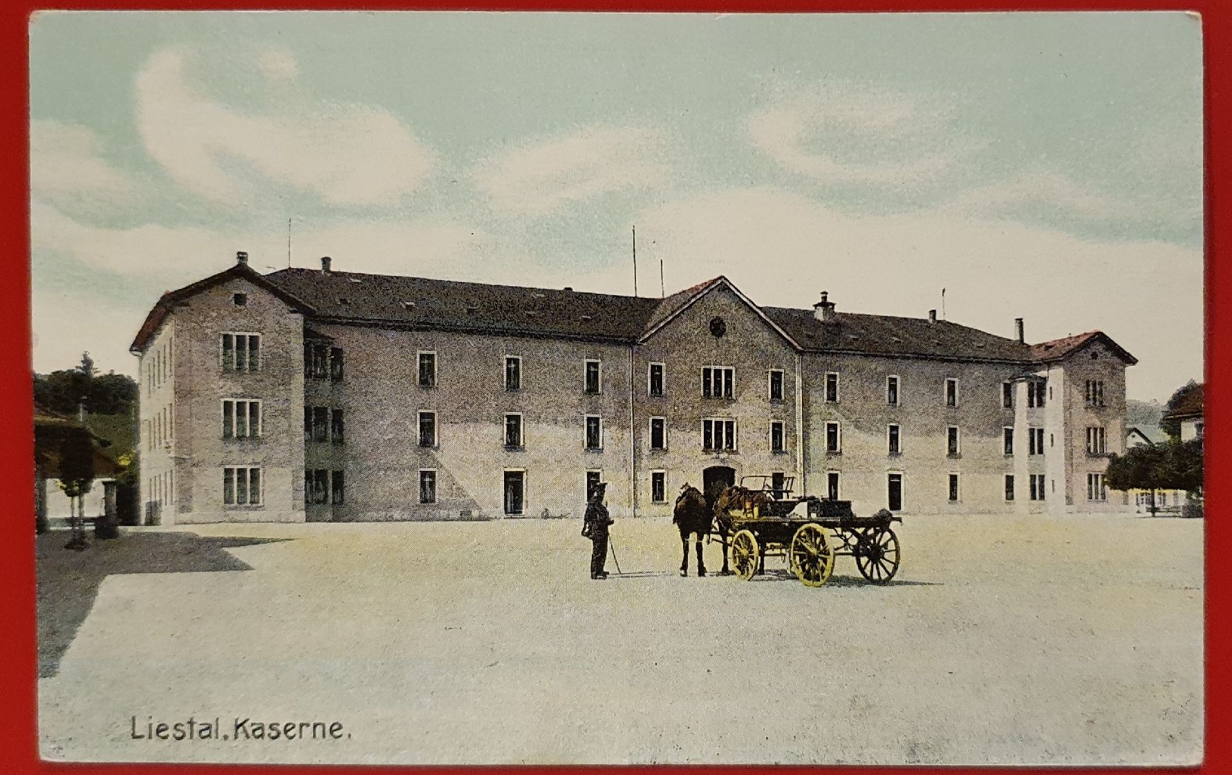 Cartoline postali: 8 Militär-Postkarten – Usato da Kreuzlingen venduto da Rschweiz1 8