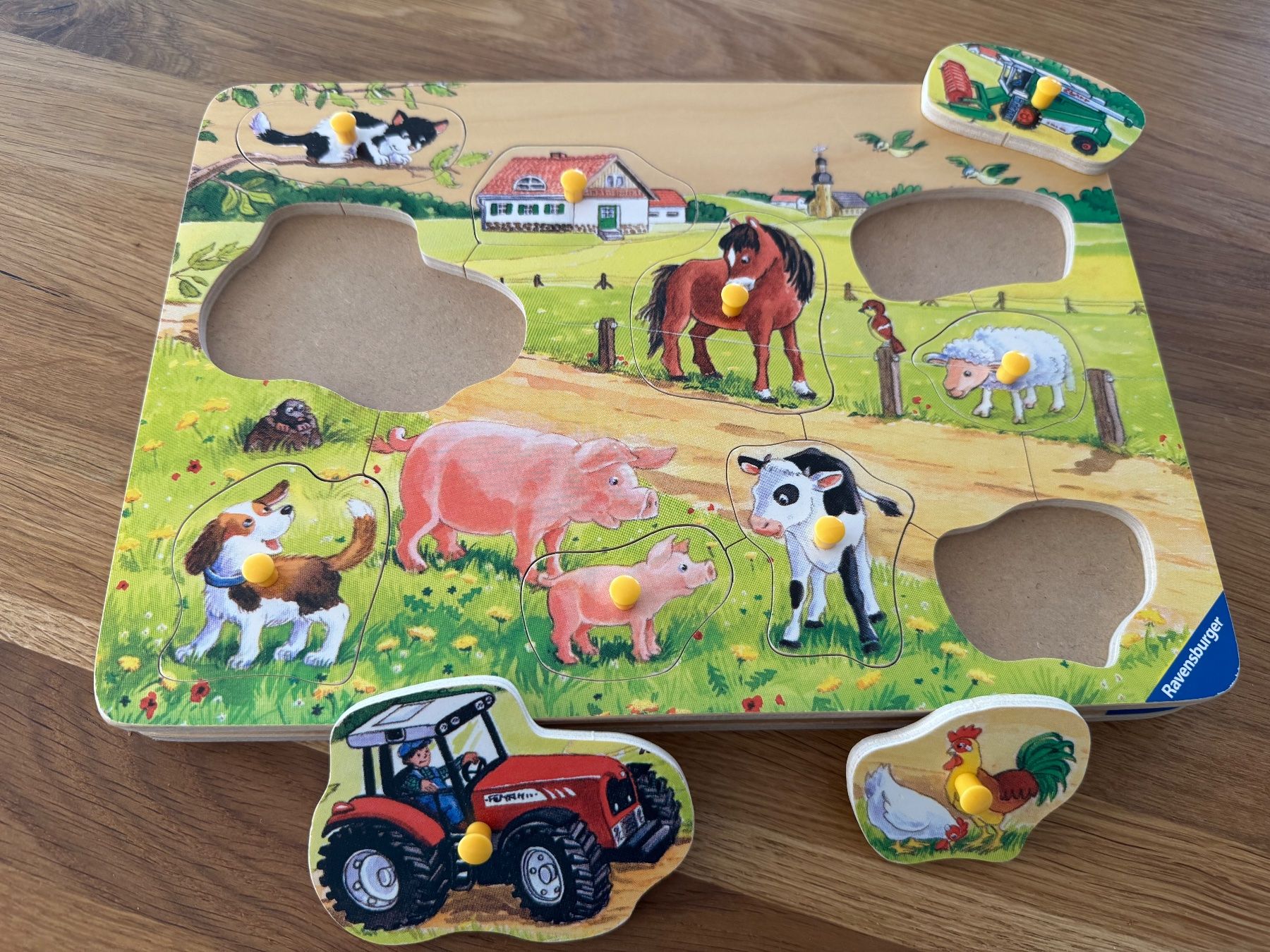 Ravensburger Puzzles: Ravensburger Puzzle – D'occasion à Grosswangen par Bernadette2020 1