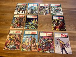 Der Globi - Die Jugendschrift - 11 Stk. von 1957 - G126