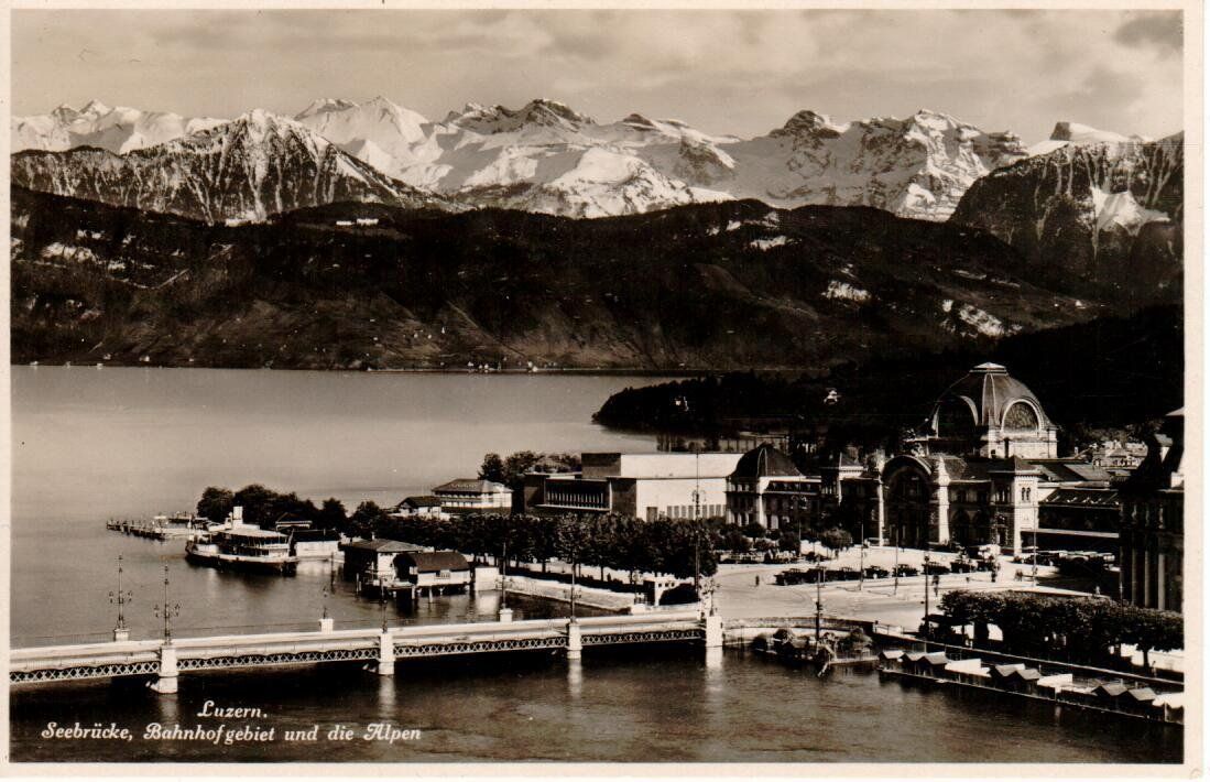 Ansichtskarten: Luzern – Gebraucht aus Wolhusen von Curver9