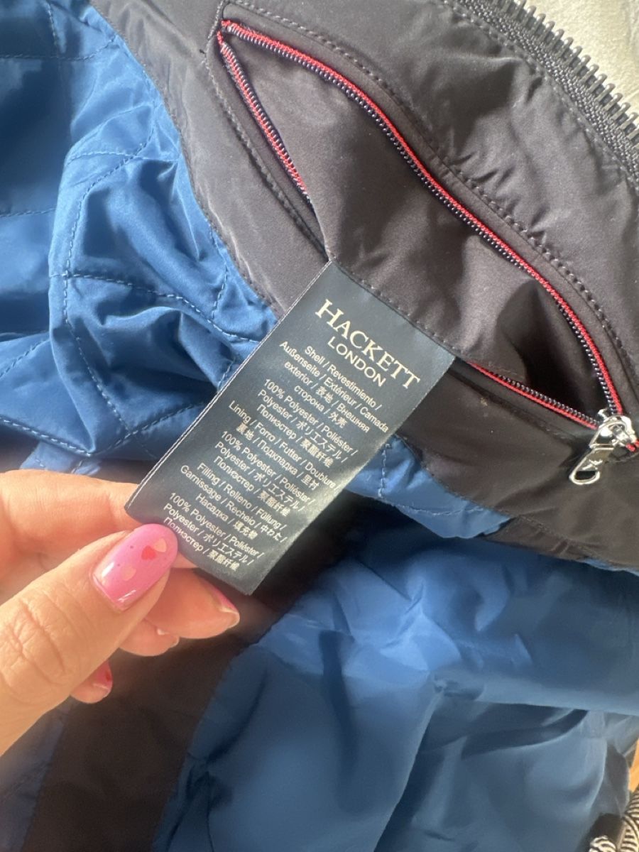 Hackett Vestes: Hackett Jacke Gr. M (50) – D'occasion à Bassersdorf par Ayumiyamaguchi 4