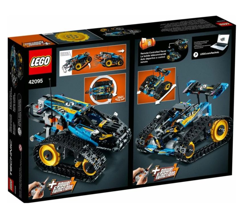 LEGO Technic 42095 Stunt-Racer ferngesteuerter (Gebraucht) in ...