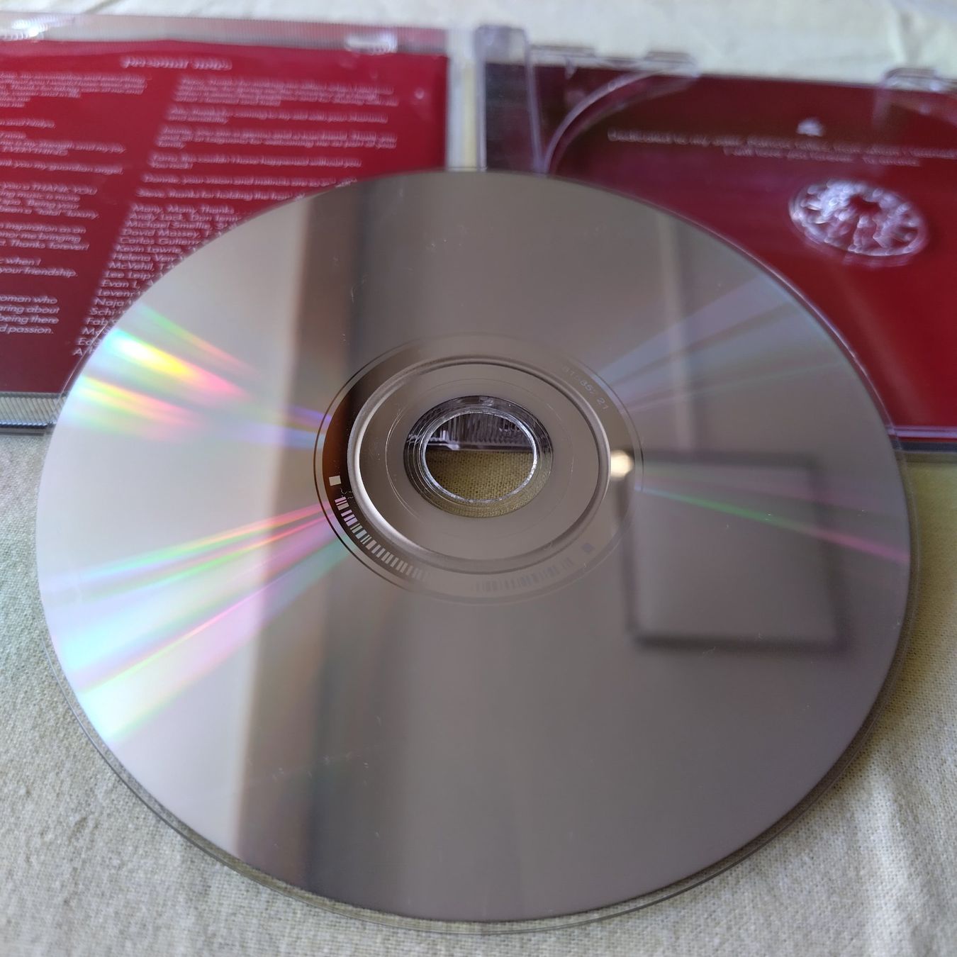 CDs: CD von Shakira – Gebraucht aus Buchs von mdi_mpx5 2