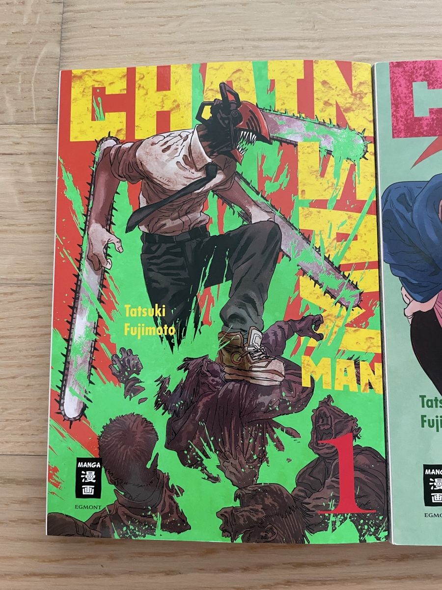 Fumetti: Chainsaw Man Band 1-3 – Usato da Däniken SO venduto da Emily_19 1