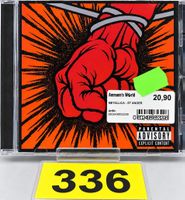 CD Metallica "St. Anger", Nr. 336