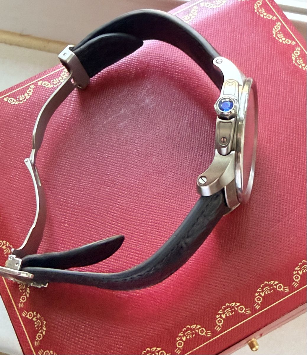 Cartier Uhren: Cartier Calibre de Cartier – Gebraucht aus Prilly von VESKO79 5