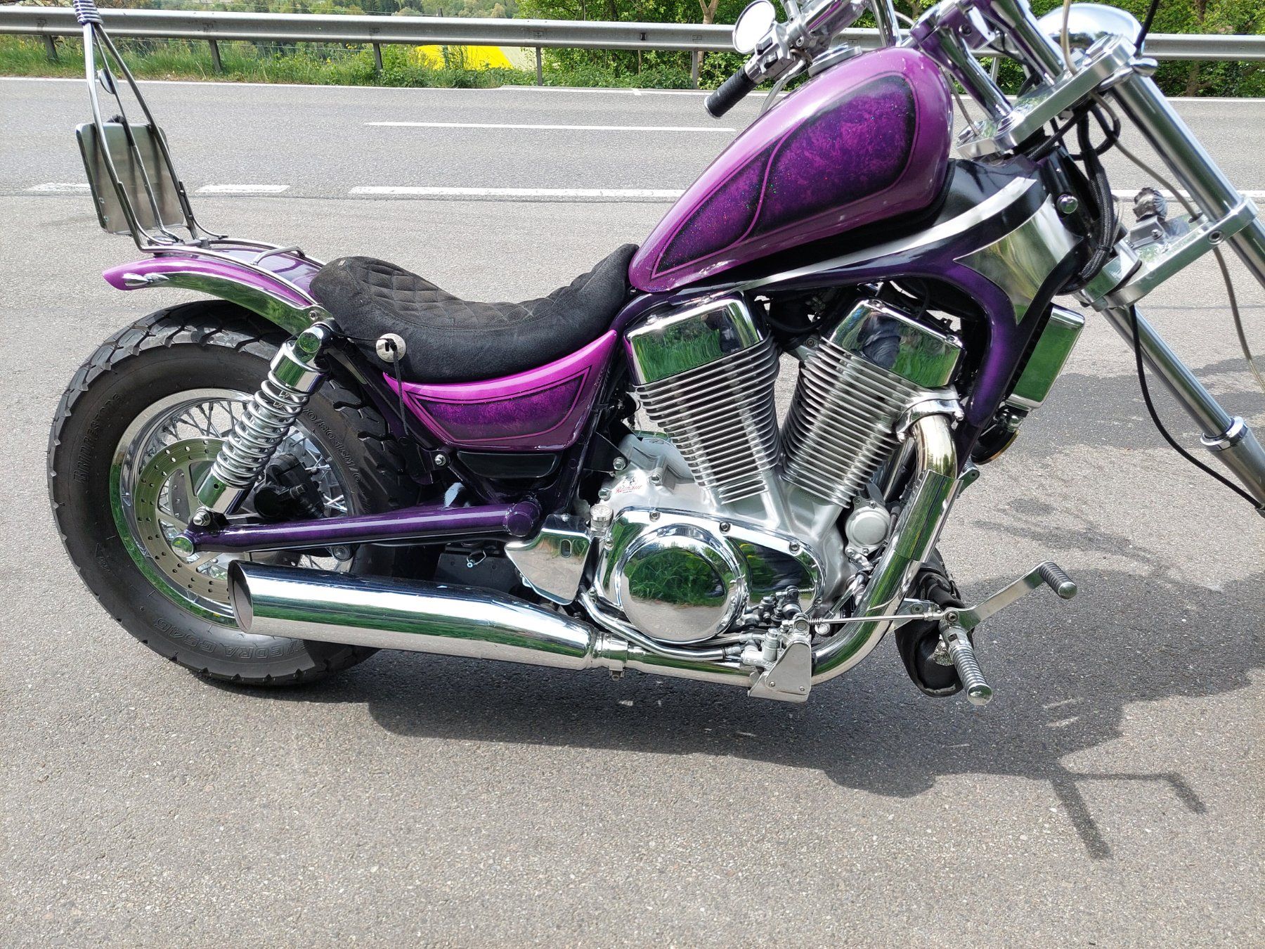 Suzuki Chopper: Suzuki VS 1400 Einzeistück – Gebraucht aus Anglikon von rothaut8 4
