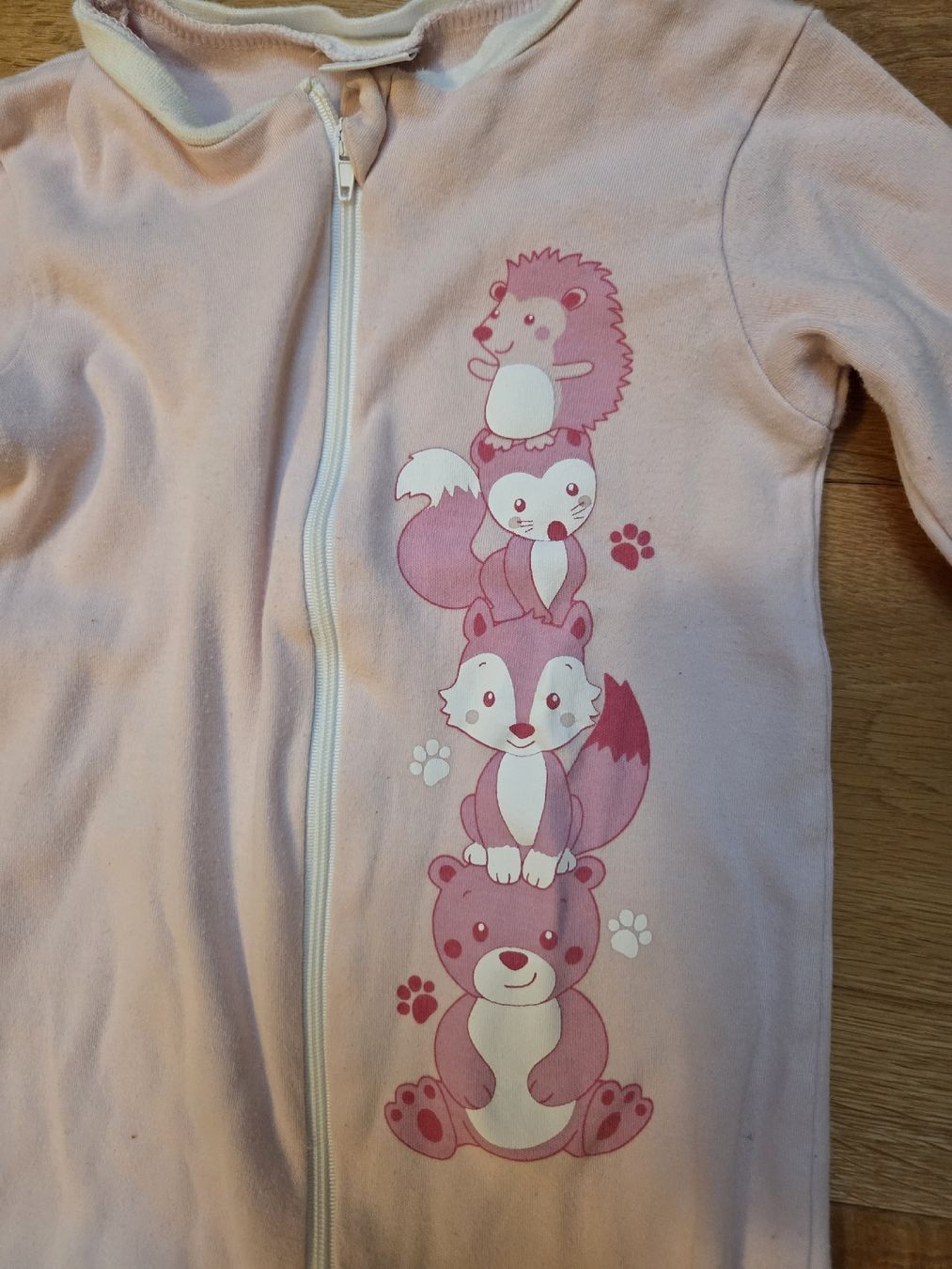 Pyjamas & Ähnliches: Pyjama pink Gr. 74 / 80 – Gebraucht aus Ottikon von swiftchocolate 1