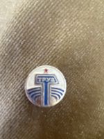 Torpedo Moskau alte Anstecknadel Eishockey