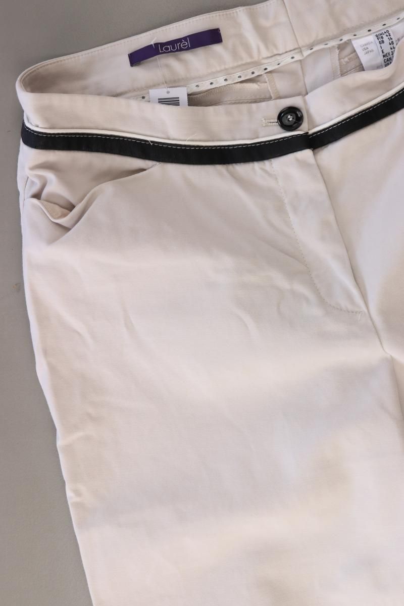 Pantalons: Laurèl Stoffhose Gr. 40 creme – D'occasion à Neustadt an der Waldnaab par SecondLifeFashion 3