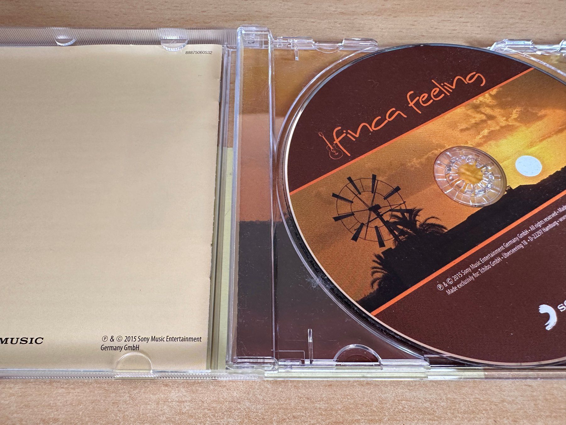 CD: N8 Various – Finca Feeling – Usato da Rikon im Tösstal venduto da Alpenmutz 2