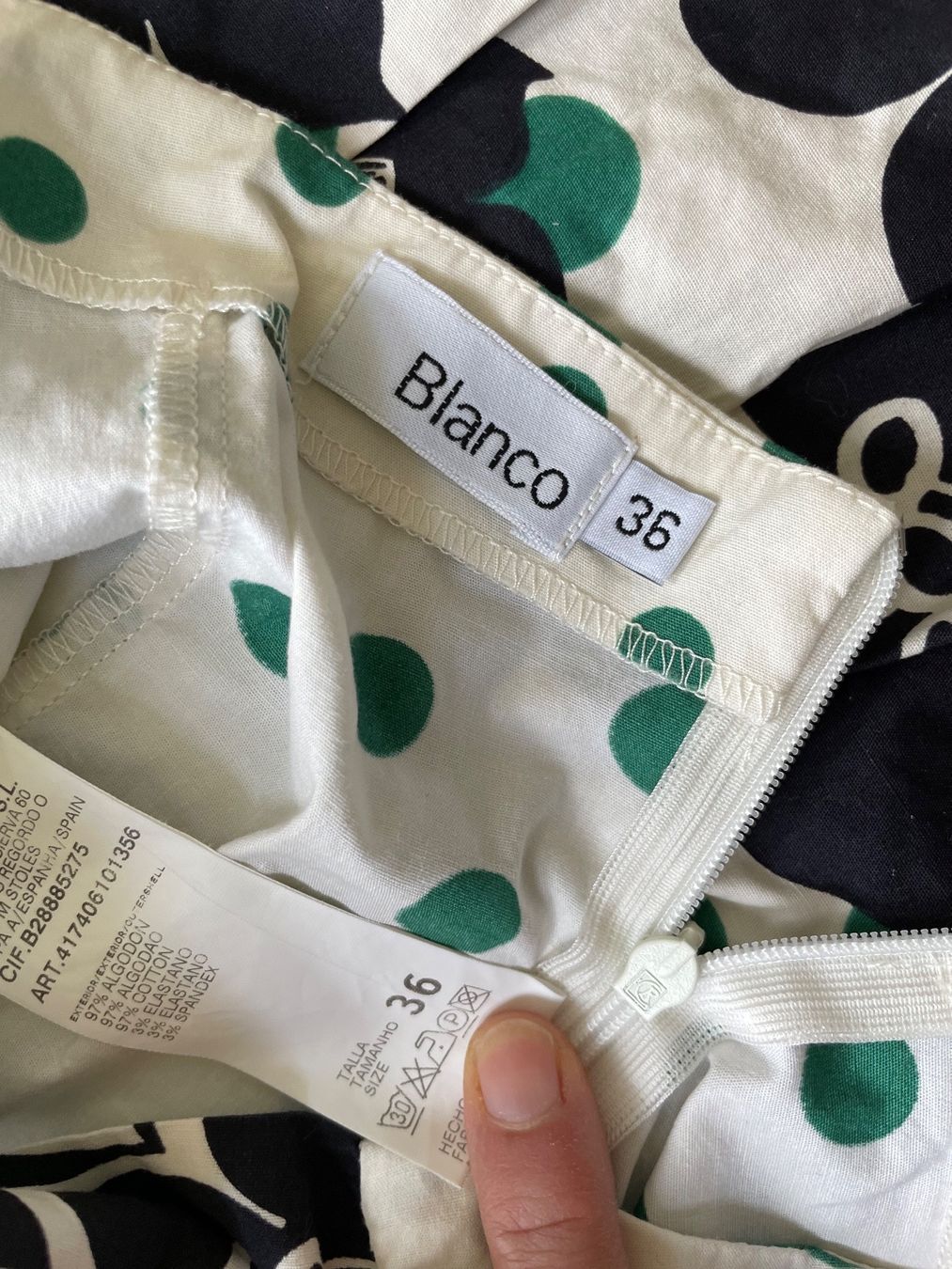 Vestiti: Sommerkleid gr. 36 – Usato da Zürich venduto da KC123 5
