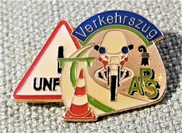 P116 - Pin Polizei APS Unfall Verkehrszug