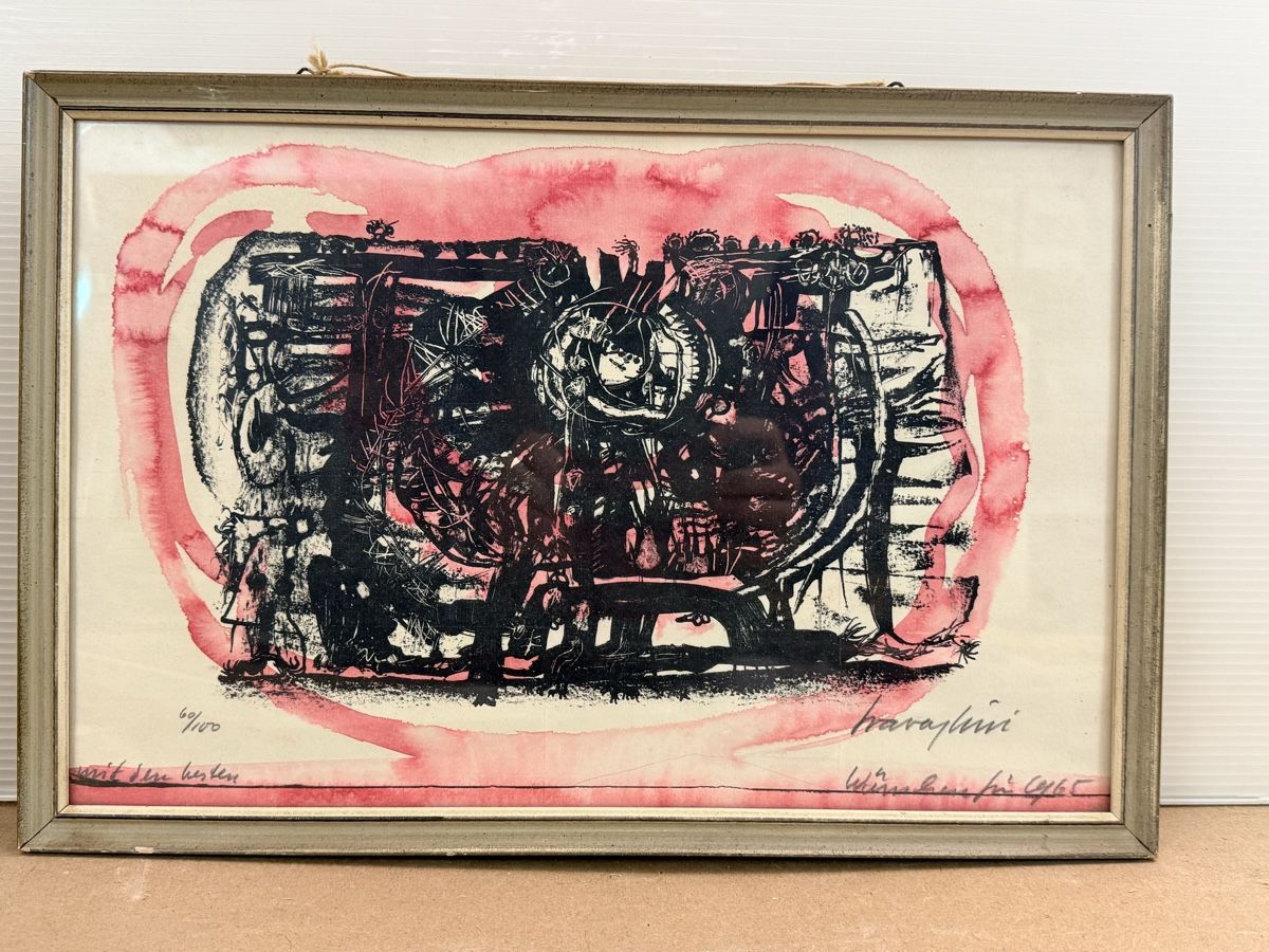 Grafica & Litografie: TRAVAGLINI Peter Litho sign/nr – Usato da Solothurn venduto da NUVICO 1