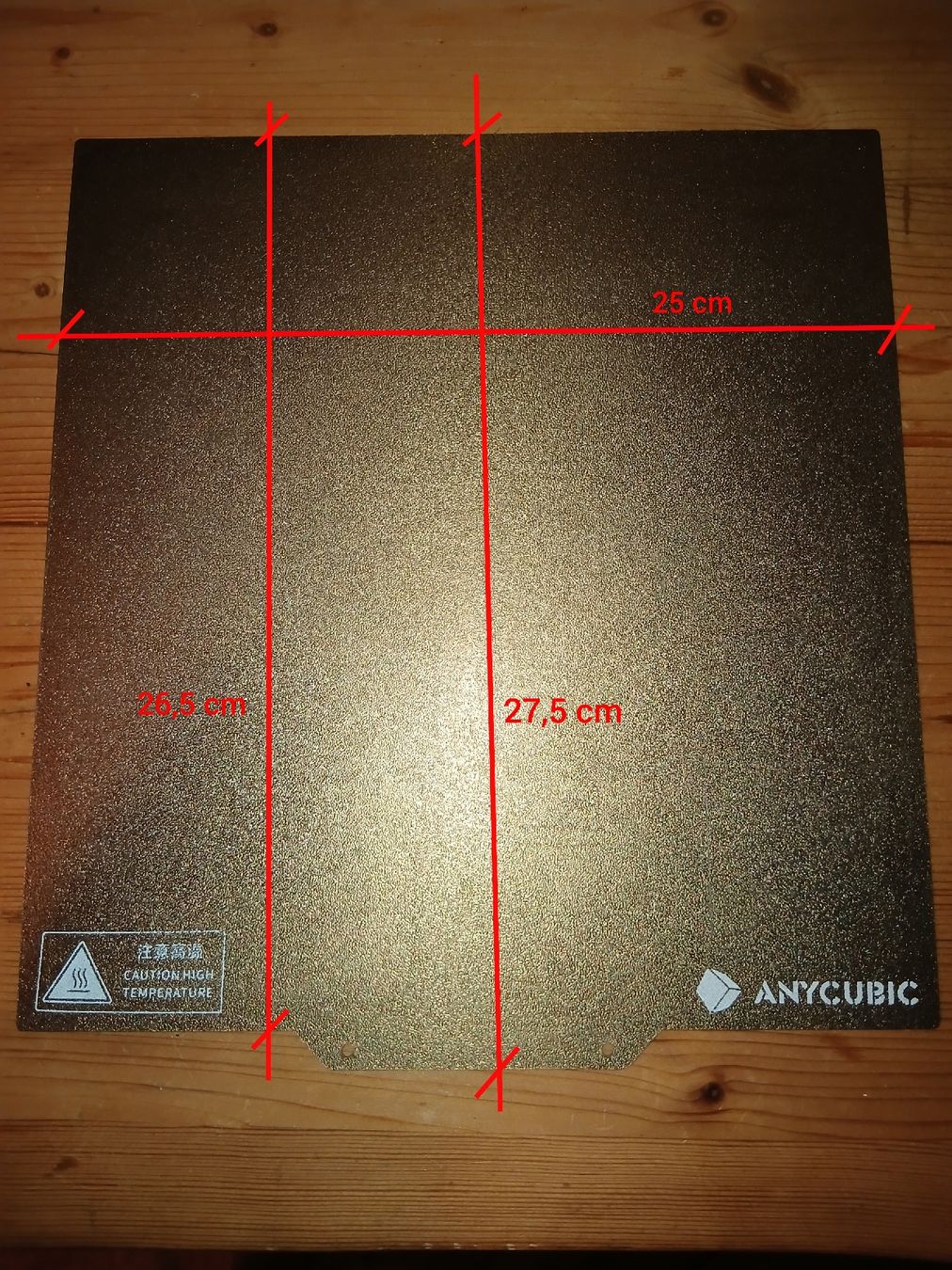 Anycubic Stampanti 3D: Anycubic Druckplatte / 3d drucker gebraucht – Usato da Weinfelden venduto da Bab16 3