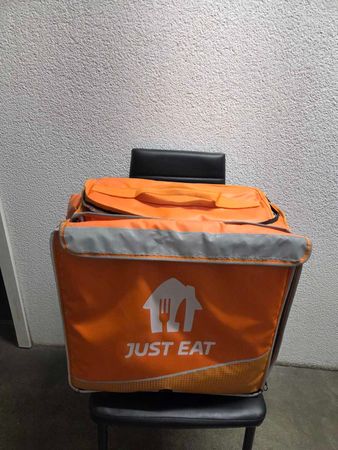 Just Eat Thermotasche – wenig gebraucht