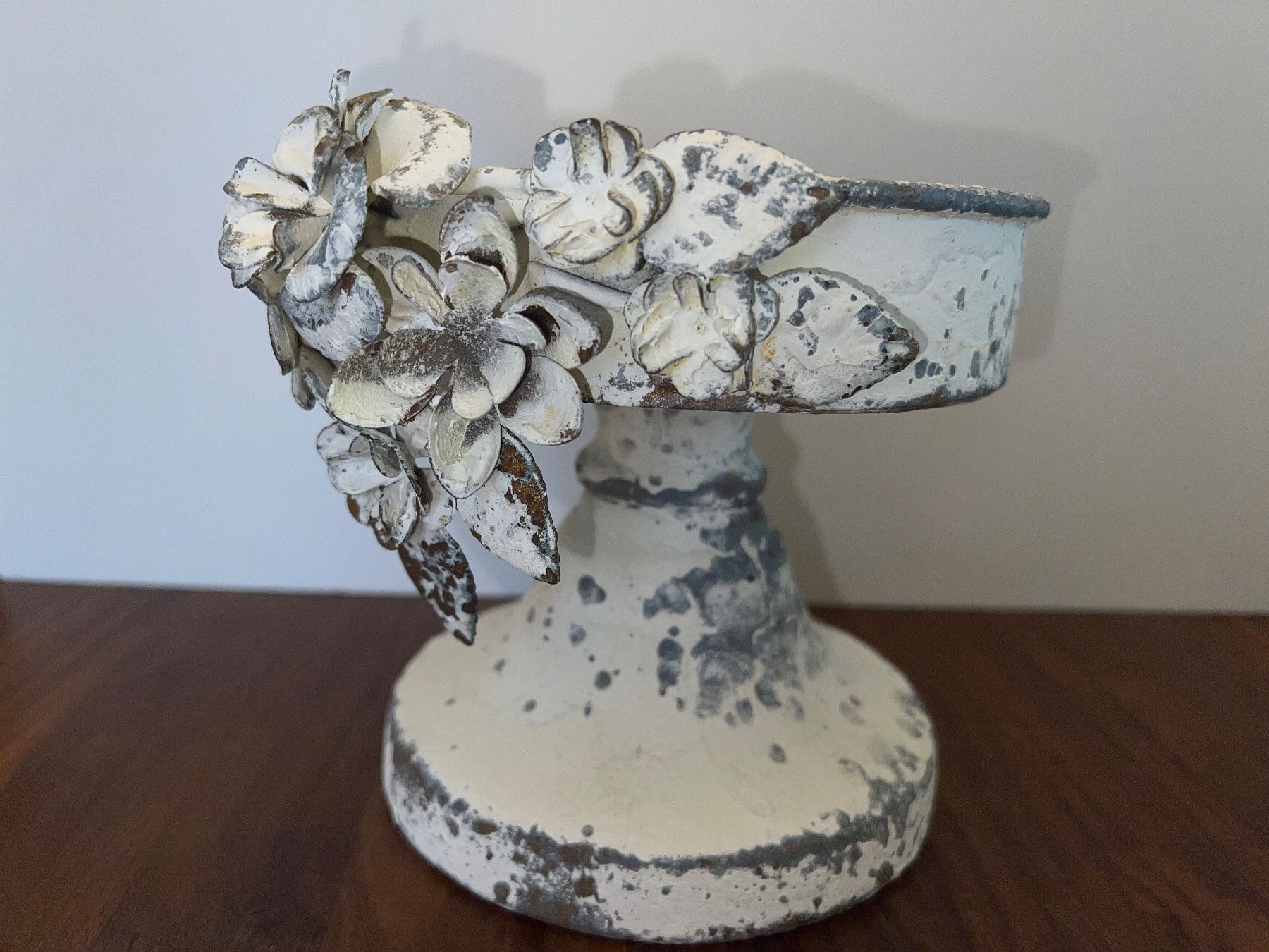 Bougeoirs: Windlicht mit Blumenmotiv Shabby Chic – D'occasion à Altdorf UR par JanAil 3
