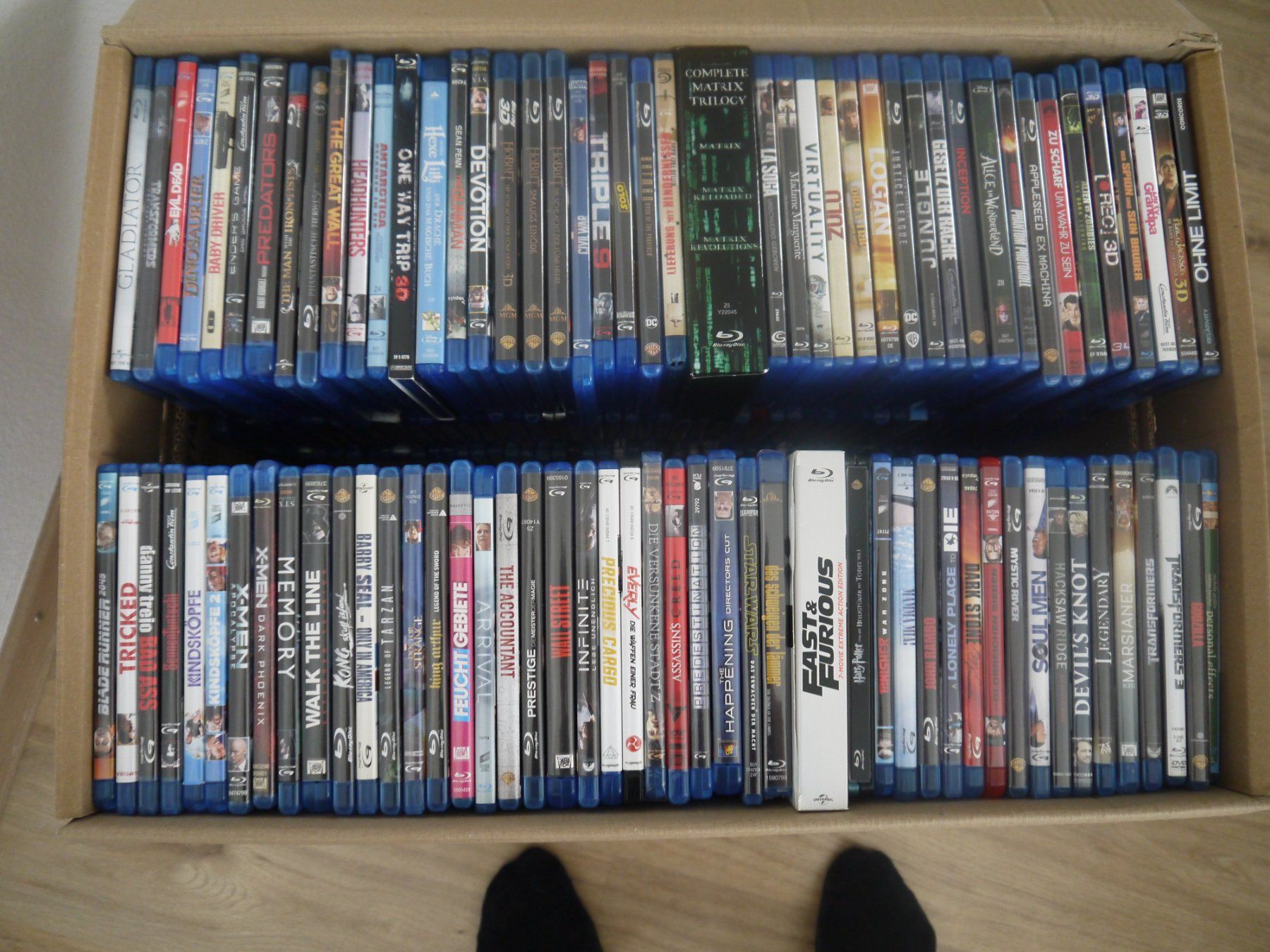 Tutti i DVDs: 360 Blu-Ray Filme auf 350 Blu-Rays – Usato da Hagendorn venduto da Fashion-Loverin 1