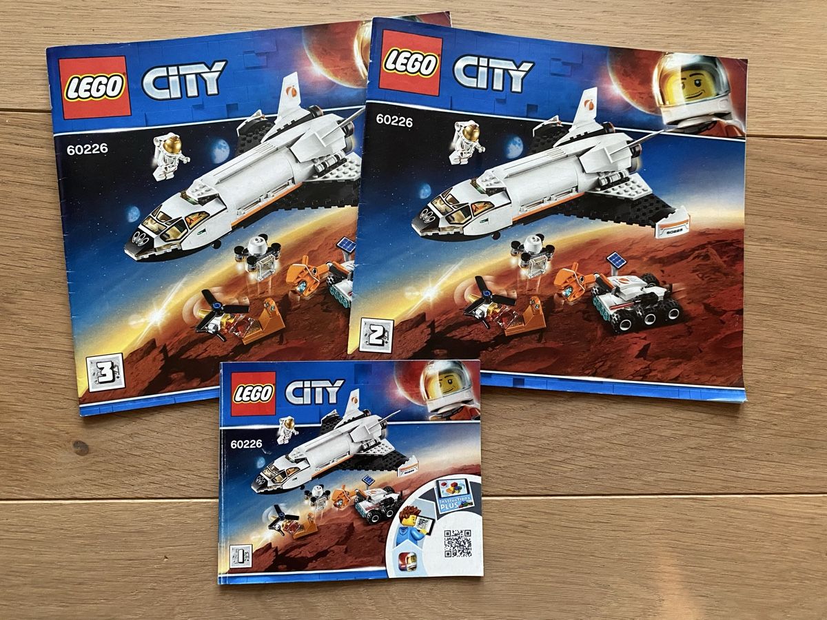 Spiele: Lego City Space Shuttle 60226 – Gebraucht aus Guschelmuth von ManuelaBertschy 5