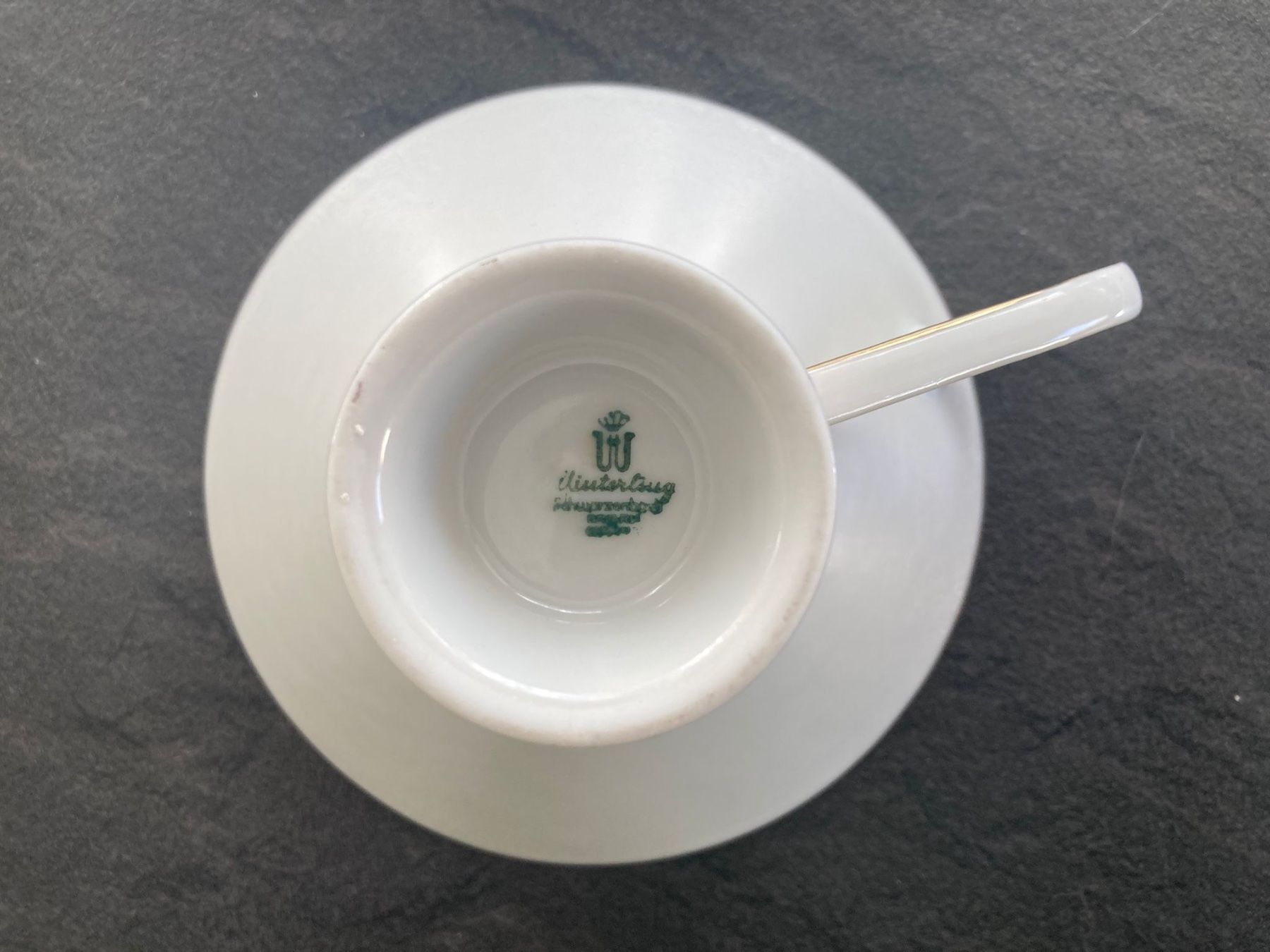 Tassen: Vintage Winterling Schwarzenbach Tasse – Gebraucht aus Etoy von Baschtiii 1