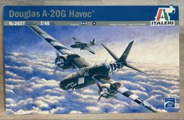 1/48 Italieri Douglas A-20G Havoc inkl Maske