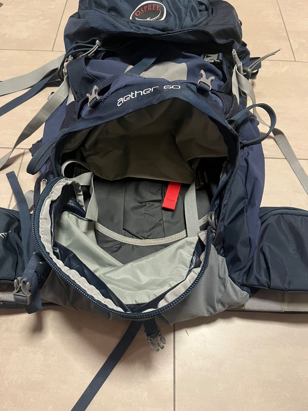 Osprey Rucksäcke: Trekkingrucksack Osprey Aether 60 – Gebraucht aus Schwerzenbach von rideandcut 2