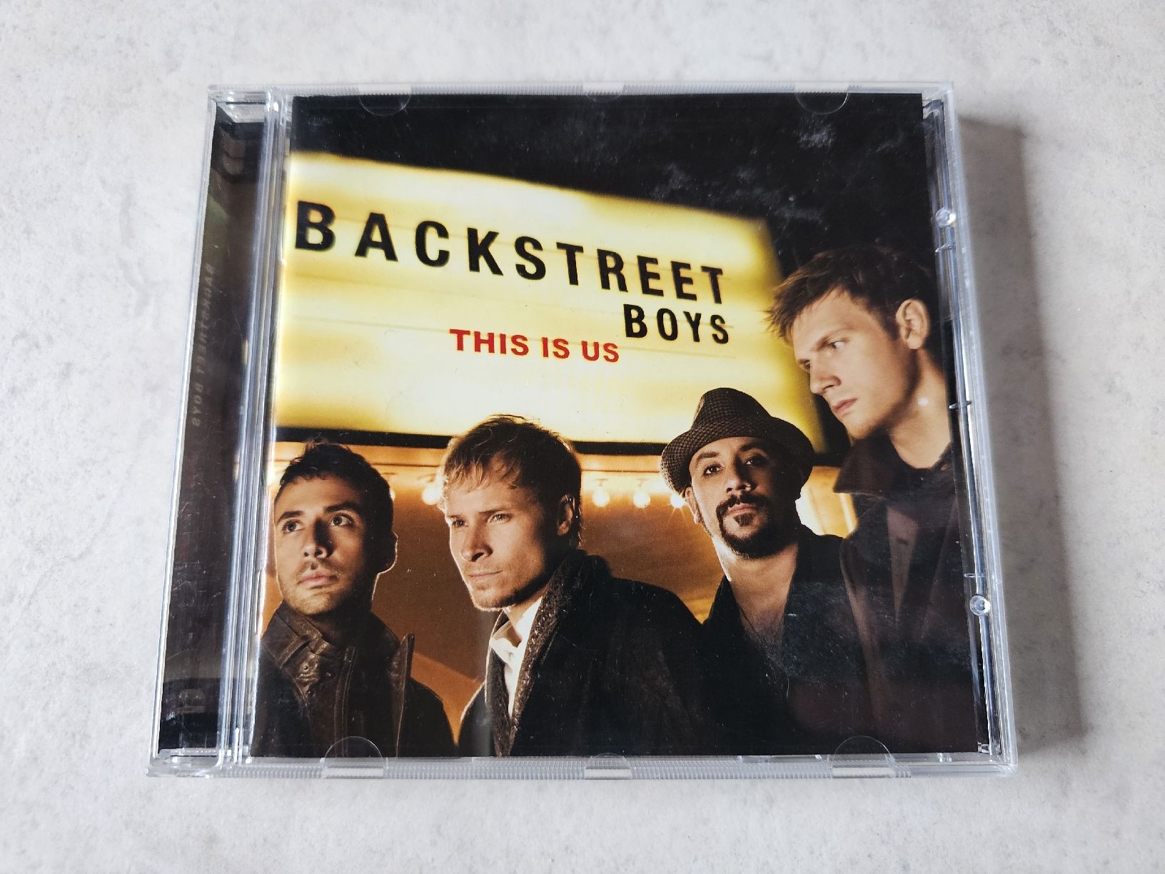 CD: Backstreet Boys  -  This Is Us – Usato da Schneisingen venduto da backstore24