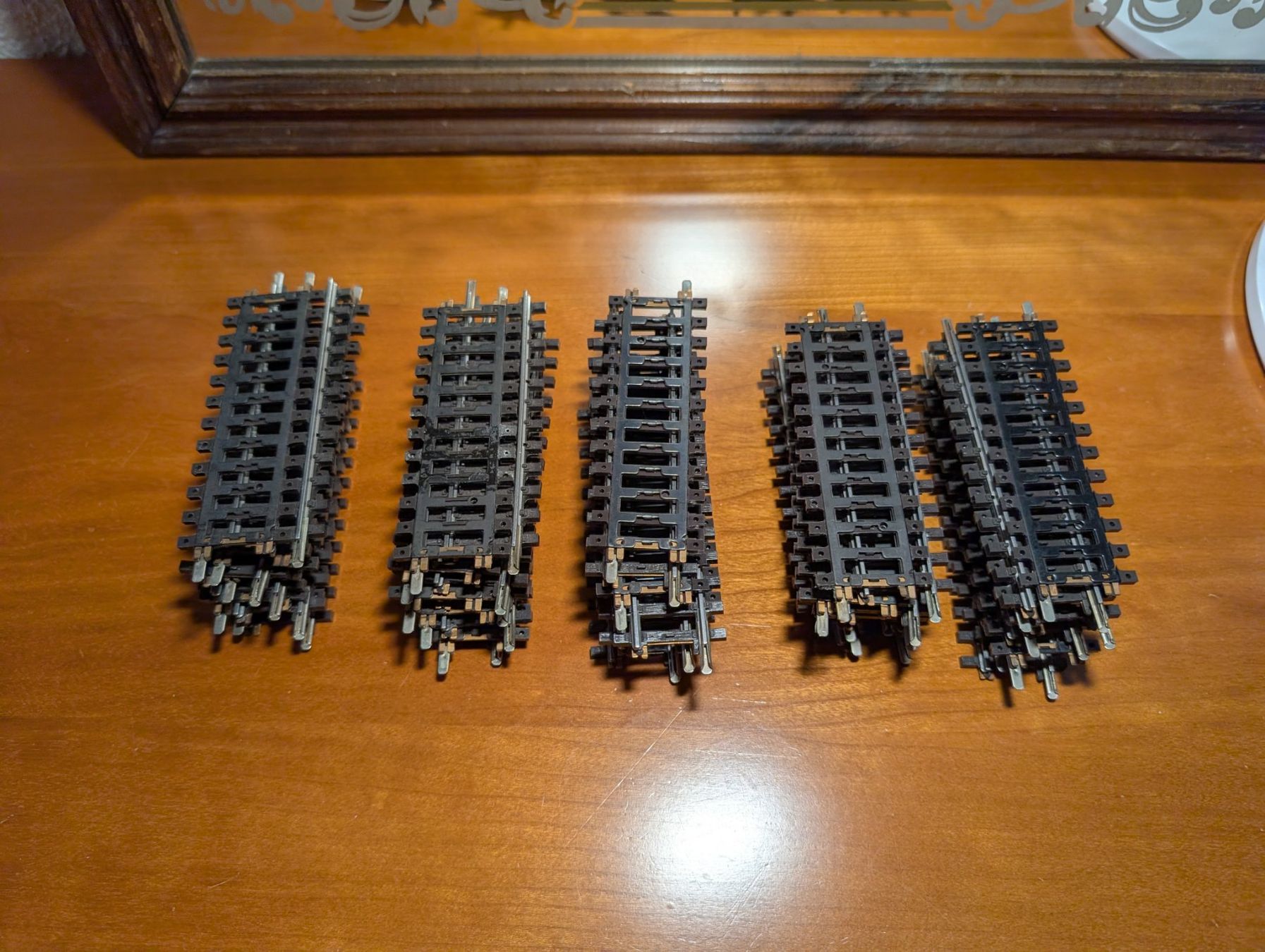 Märklin Trains électriques: Märklin k- Geleise 50 x 2201 – D'occasion à Steffisburg par Narzisse