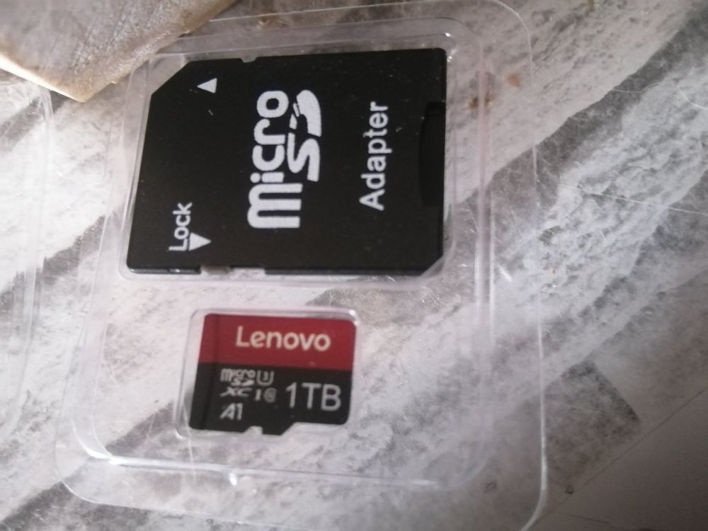 1TB Micro SD Card | Kaufen auf Ricardo