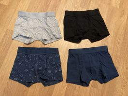 Knaben Unterhosen Boxershorts Gr. 110/116