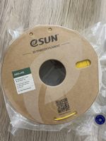 3D Druck Filament eSun ABS+HS 1.75mm Gelb neu