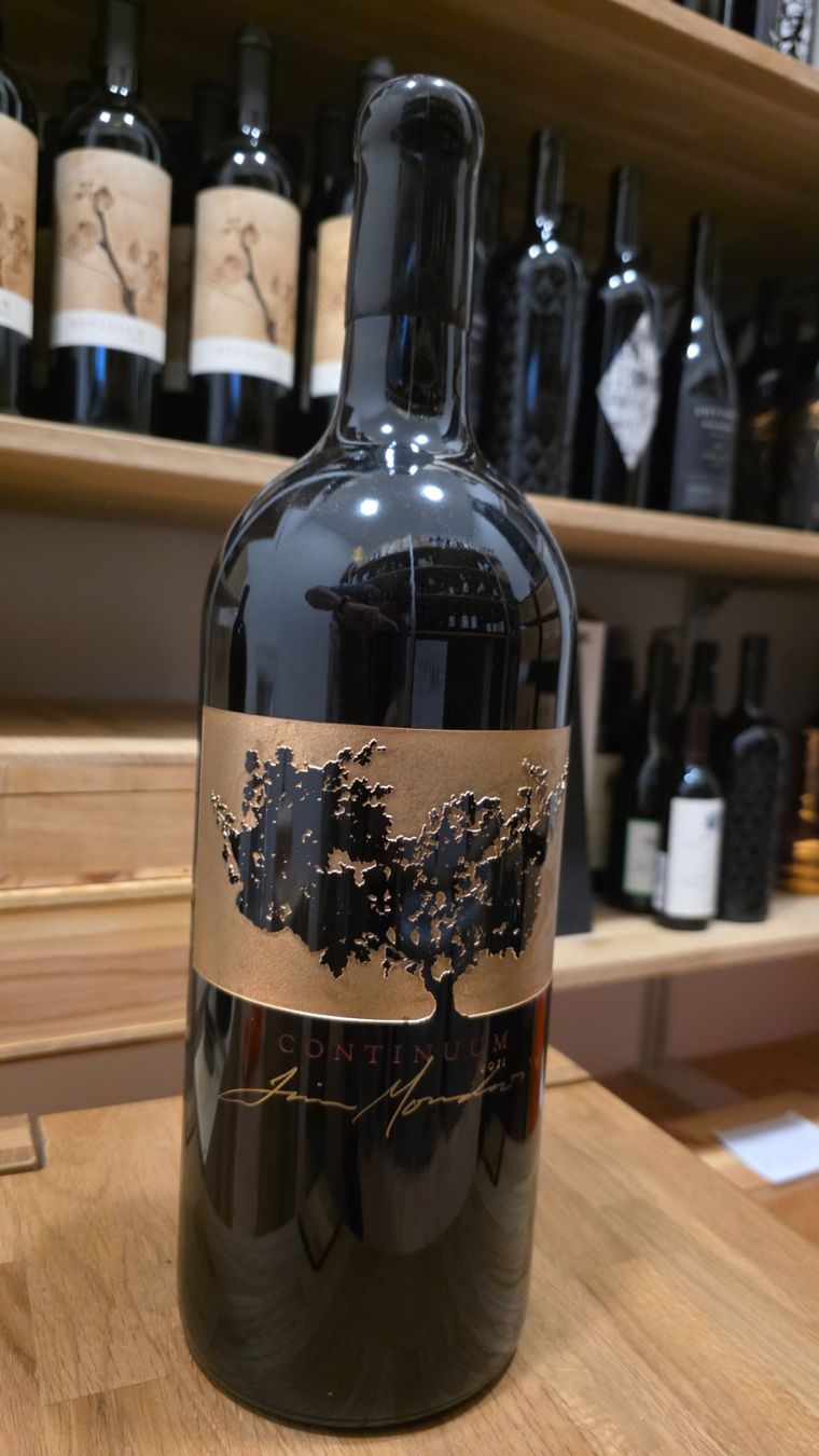 Vino: Continuum 2011 - Dopplemagnum 3L – Nuovo e nell'imballaggio originale da Steinmaur venduto da Mediascan 1