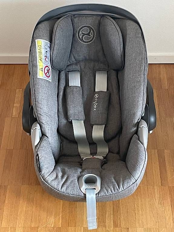 Sièges auto: Kindersitz CYBEX Cloud Z i-Size Plus / Soho Grey – D'occasion à Zürich par DJPJ01 2