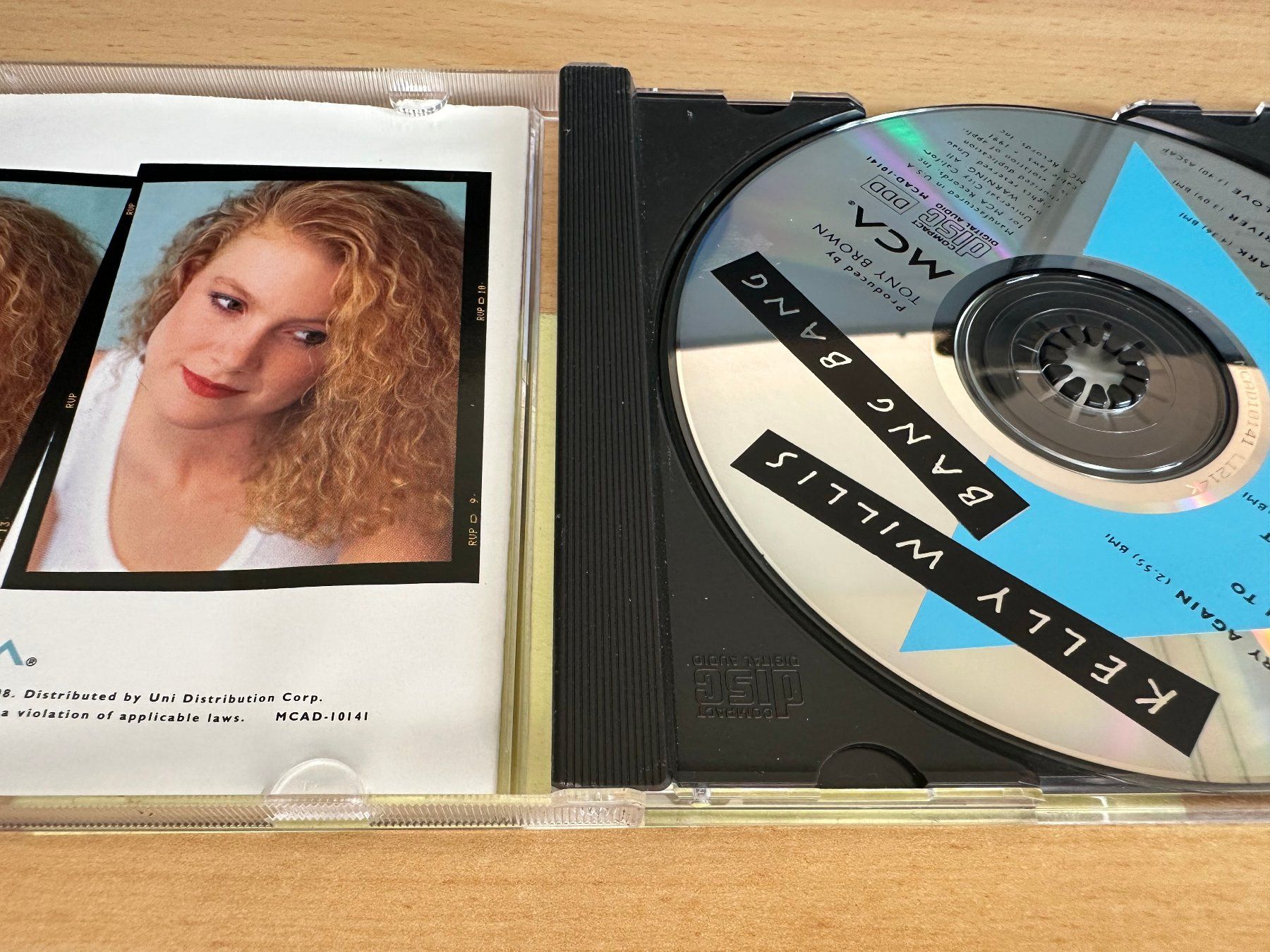 CD: Kelly Willis – Bang Bang – Usato da Rikon im Tösstal venduto da Alpenmutz 2