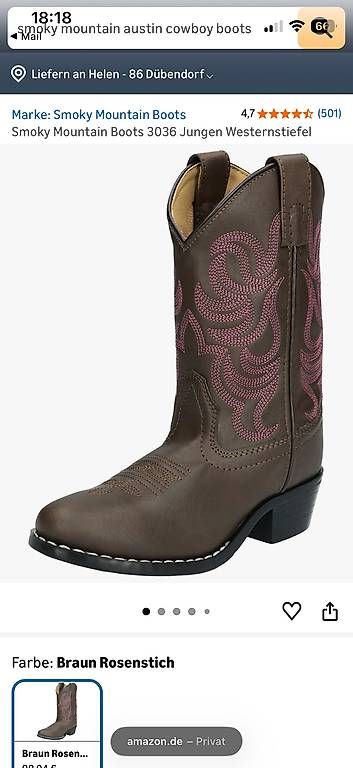Scarpe da donna: Cowboy Boots Grösse 37 – Usato da Dübendorf venduto da helenlisa 4