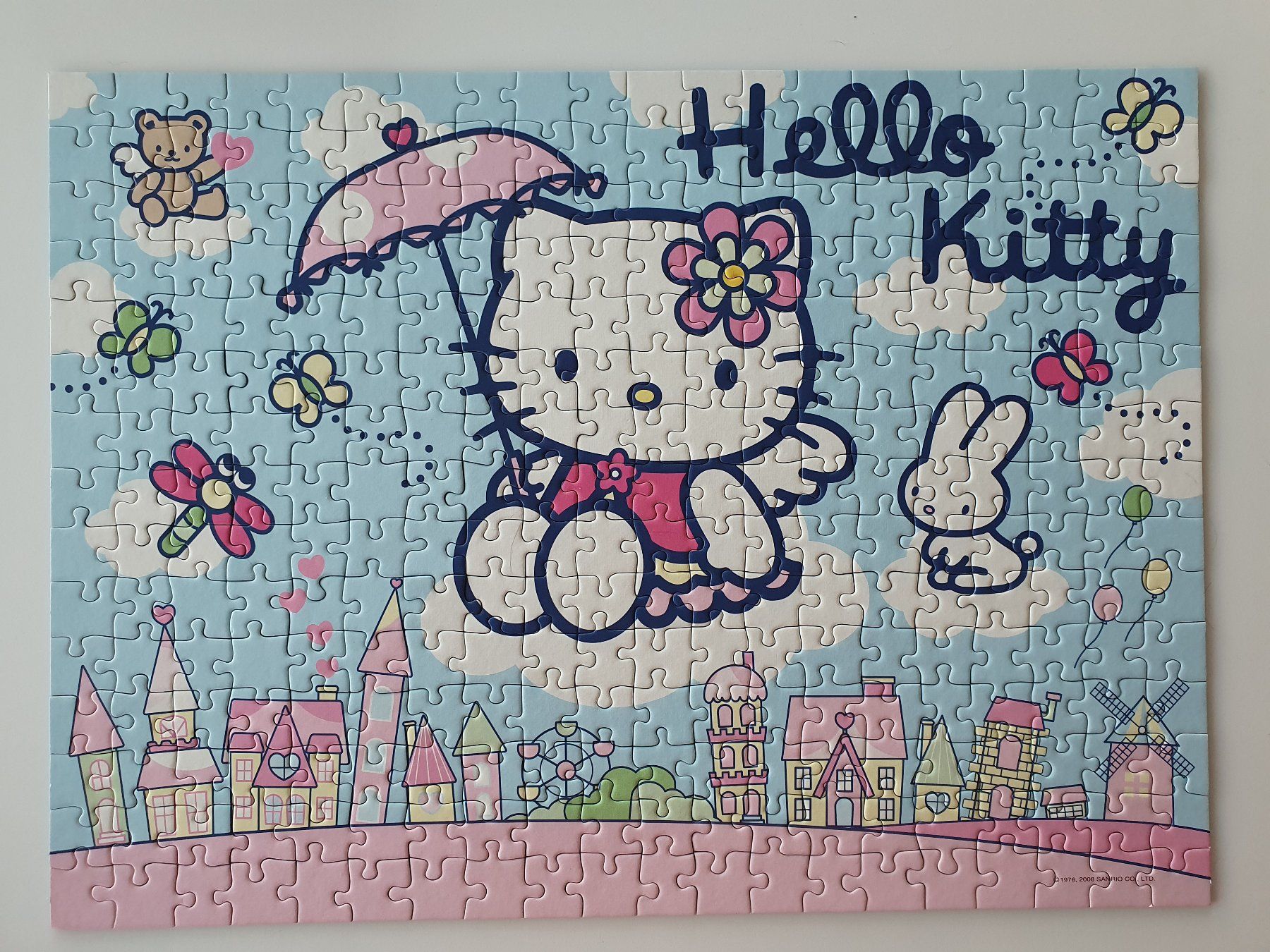 Ravensburger Puzzles: Hello Kitty - 300 Teile – Gebraucht aus Stilli von Mos1 1