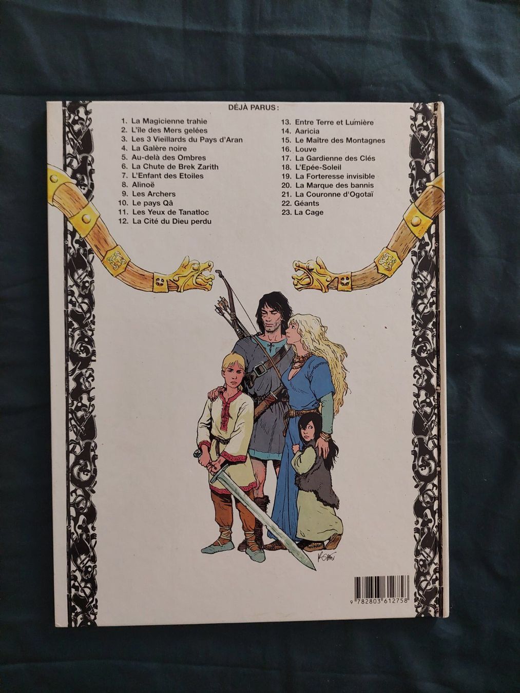 Fumetti: Thorgal T.23 La Cage EO 1997 TBE – Usato da Genève venduto da Blu_BD 1