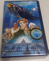 VHS Disney Atlantis 