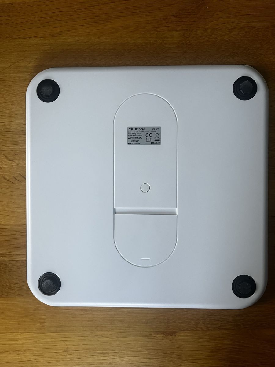 Medisana Bilance pesapersone: Medisana BS 430 - Körperanalysewaage mit Bluetooth – Usato da Wädenswil venduto da raphaelmeier 1