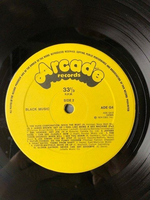 Vinyles: Jimi Hendrix – D'occasion à Aarwangen par Jukebox3 8